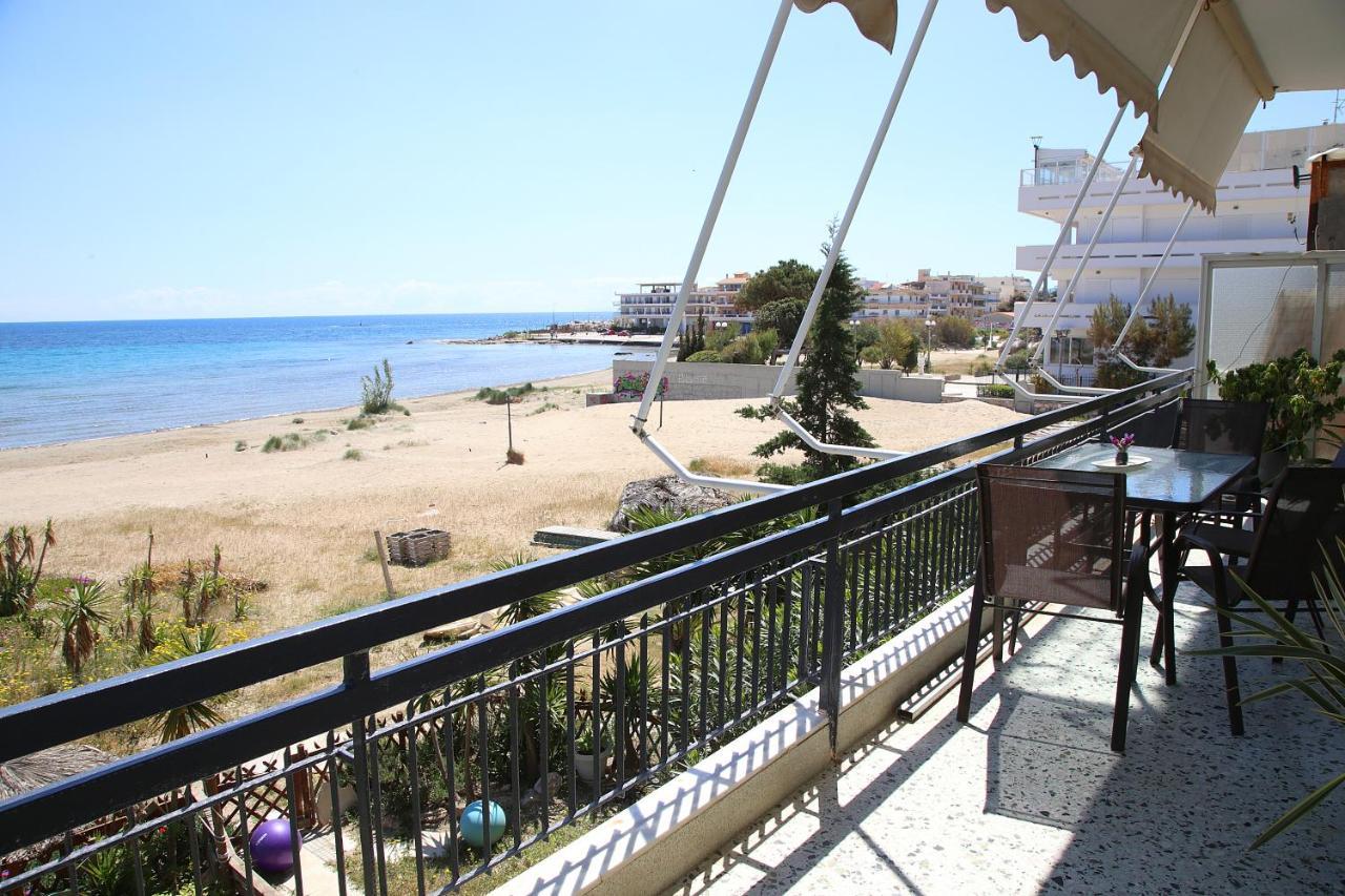 Nami Sea View Near Airport Apartment Artemida  Ngoại thất bức ảnh