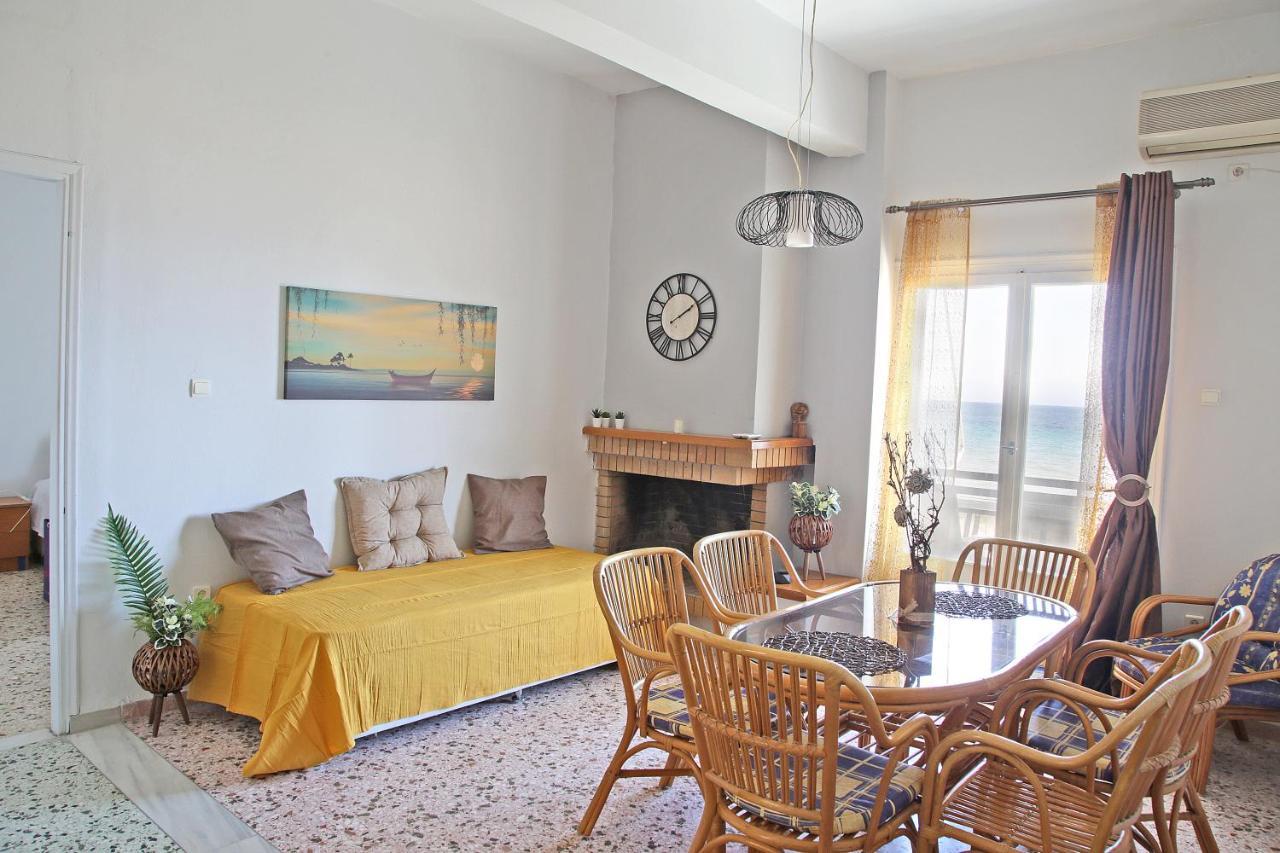 Nami Sea View Near Airport Apartment Artemida  Ngoại thất bức ảnh