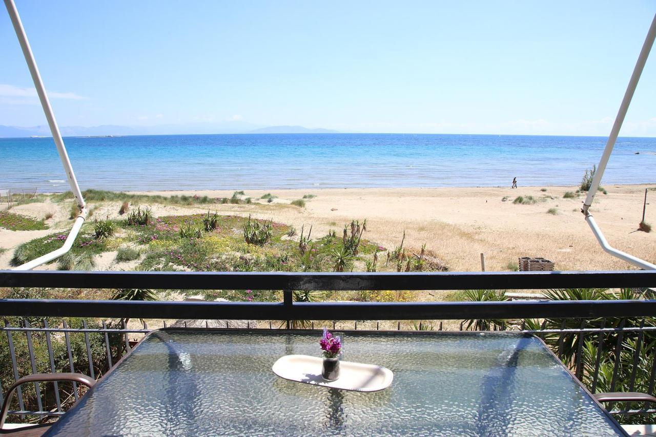 Nami Sea View Near Airport Apartment Artemida  Ngoại thất bức ảnh