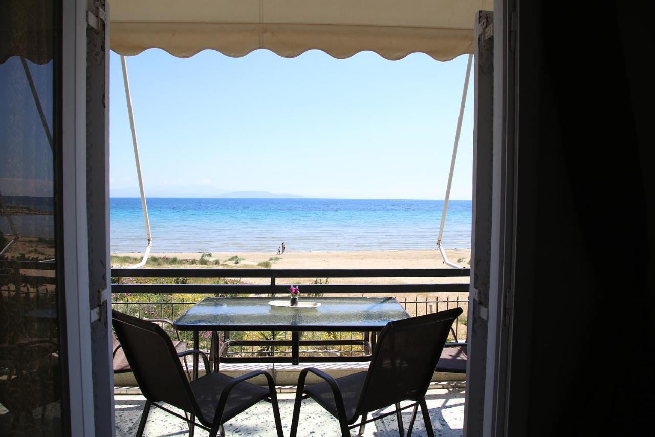 Nami Sea View Near Airport Apartment Artemida  Ngoại thất bức ảnh