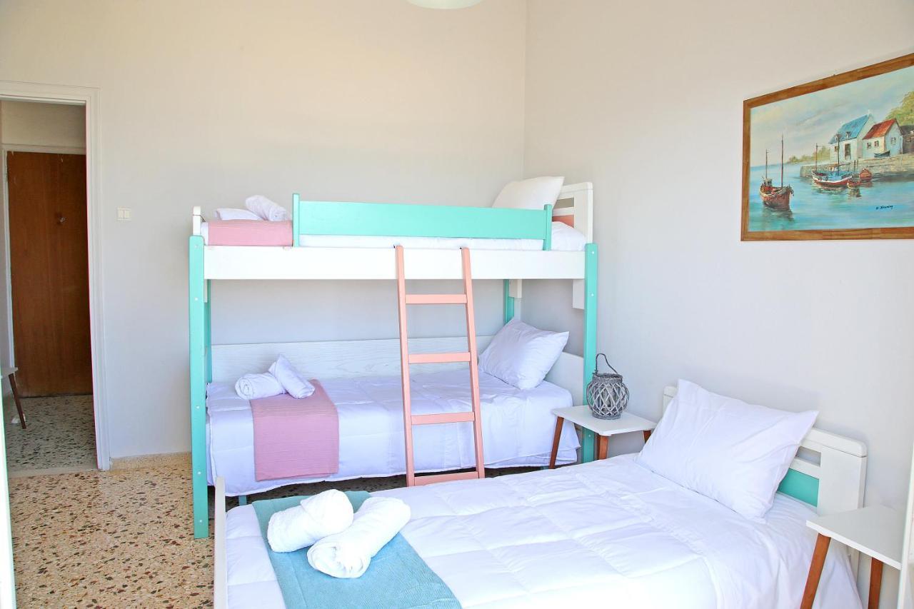 Nami Sea View Near Airport Apartment Artemida  Ngoại thất bức ảnh